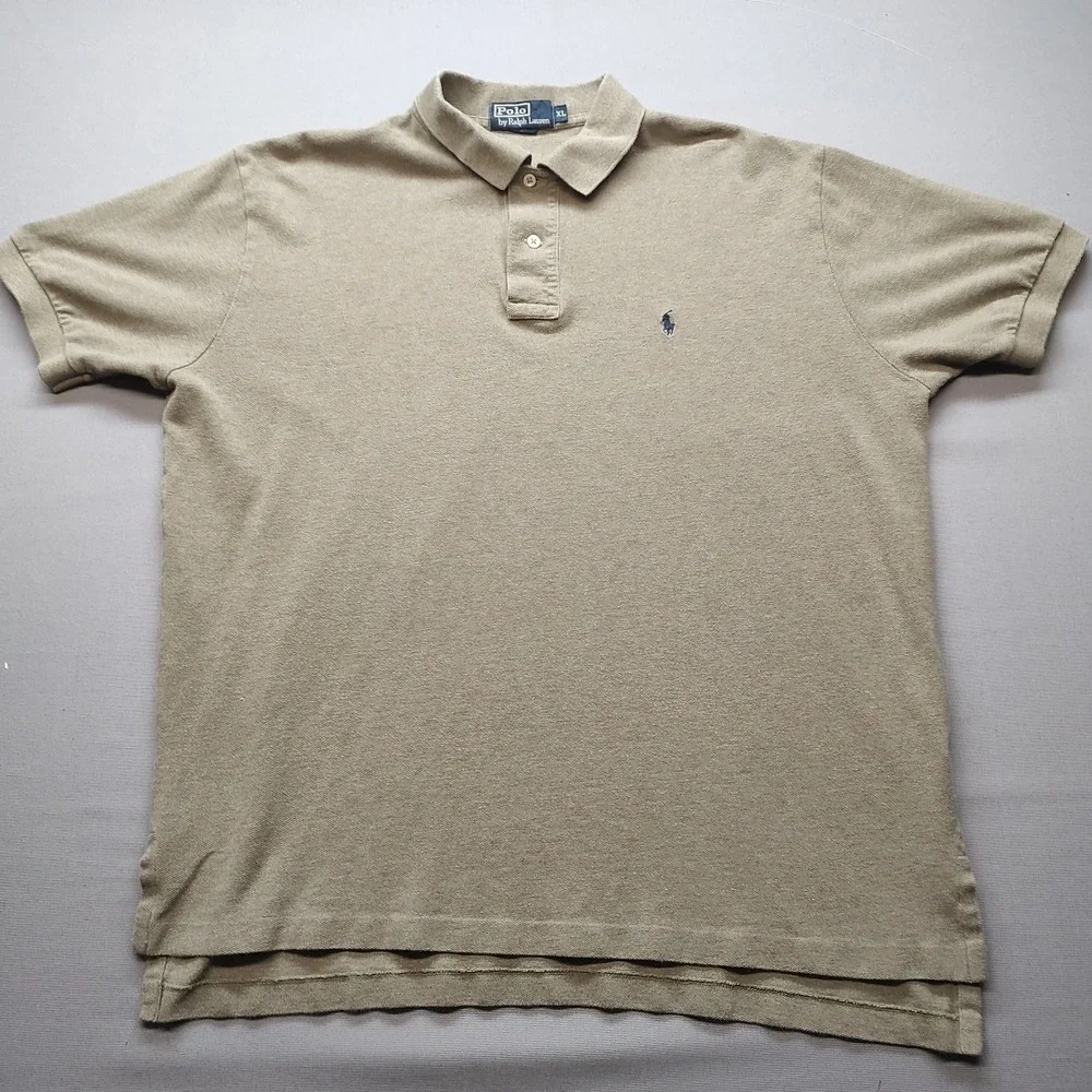 Polo Ralph Lauren Polo Short Sleeve Shirt Men's Size XL‎ Green